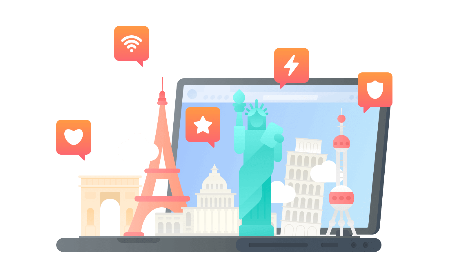 在莱索托连接到中国的软件 - 翻回VPN